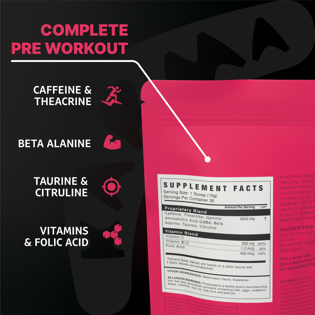 Karma Ultimate CrossFit Pack