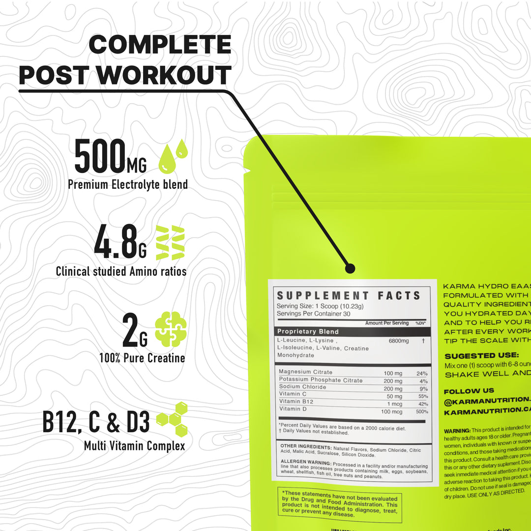 Karma Ultimate Pre & Post Workout